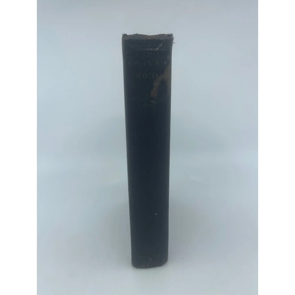 John Brown's Body Stephen Vincent Benet 1928 First Edition Doubleday Hardcover